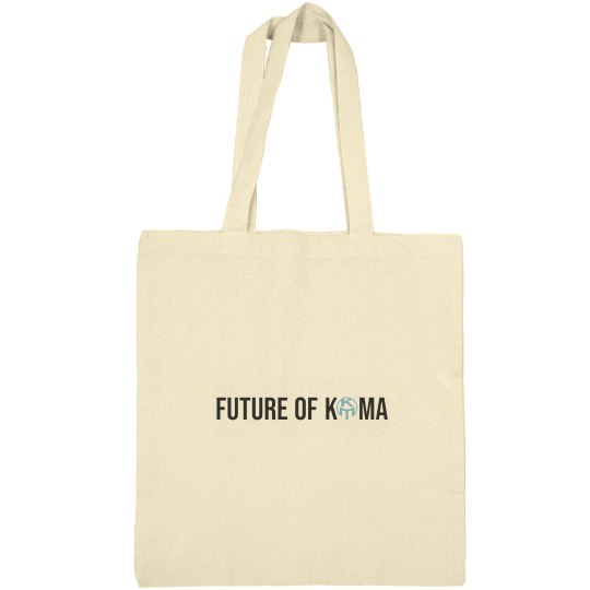 Canvas Tote With Logo