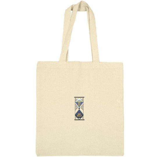 Canvas Tote With Logo