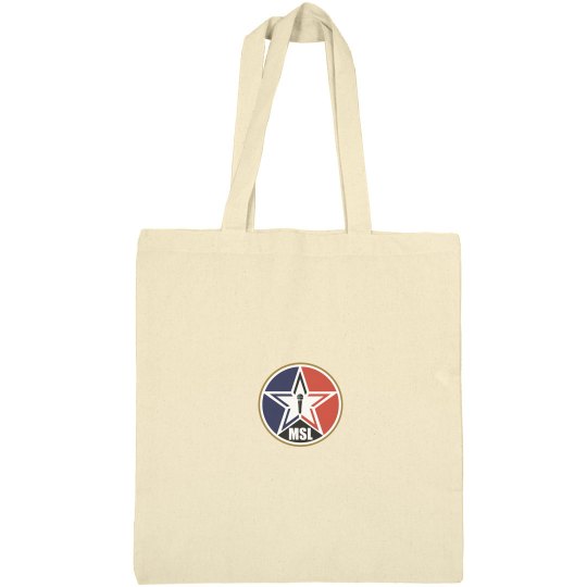 Canvas Tote With Logo
