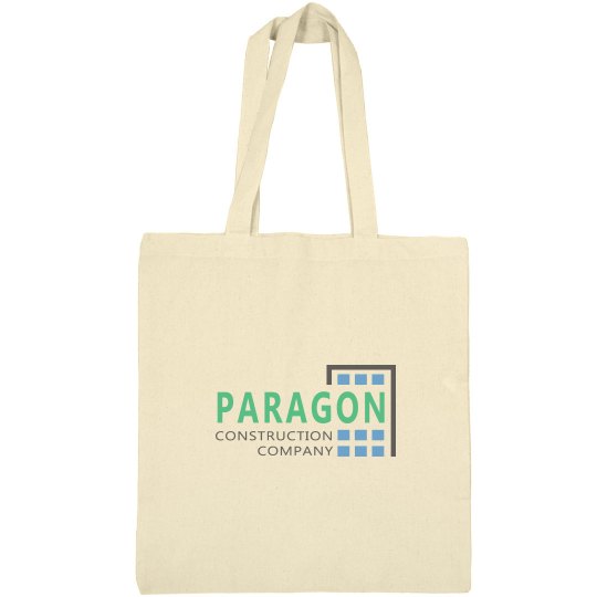Canvas Tote With Logo Canvas Tote With Logo
