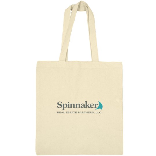 Canvas Tote With Logo