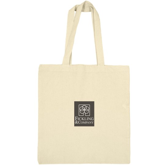 Canvas Tote With Logo Canvas Tote With Logo