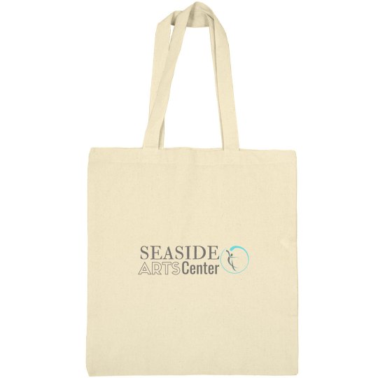 Canvas Tote With Logo