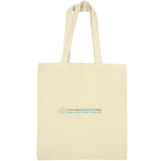Canvas Tote With Logo