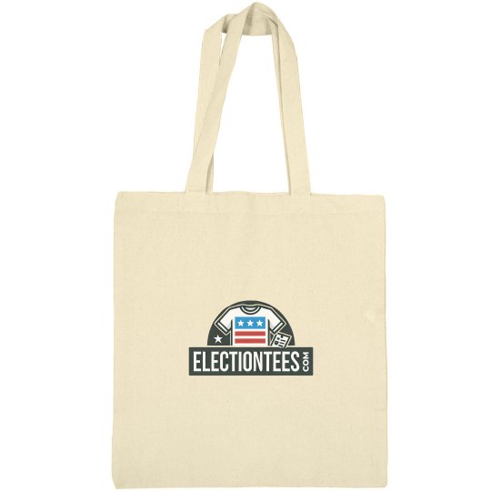 Canvas Tote With Logo