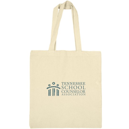 Canvas Tote With Logo