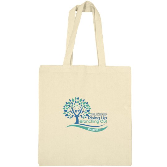Canvas Tote With Logo