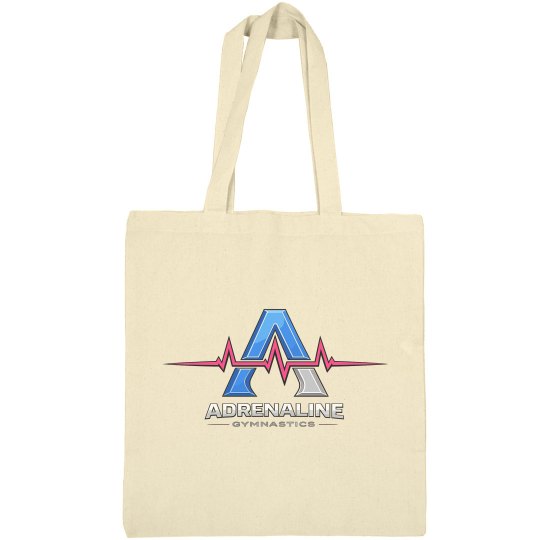 Canvas Tote With Logo Canvas Tote With Logo