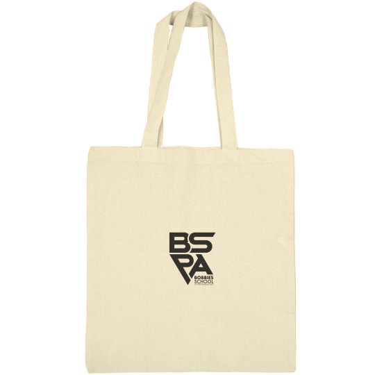 Canvas Tote With Logo