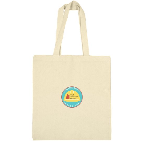 Canvas Tote With Logo