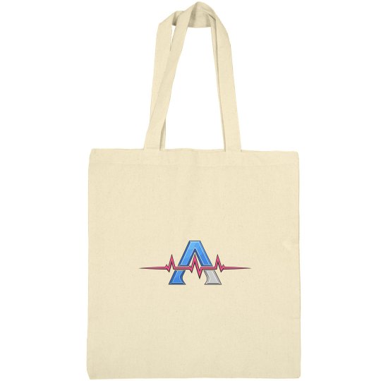 Canvas Tote With Logo