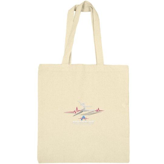 Canvas Tote With Logo