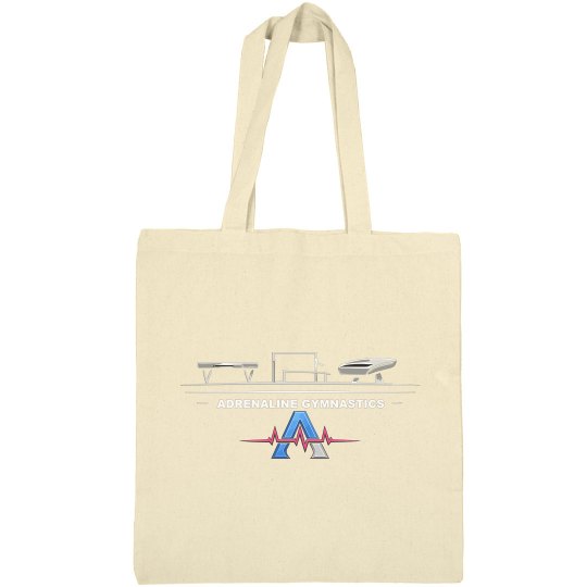 Canvas Tote With Logo