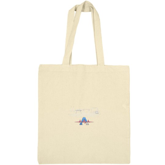 Canvas Tote With Logo