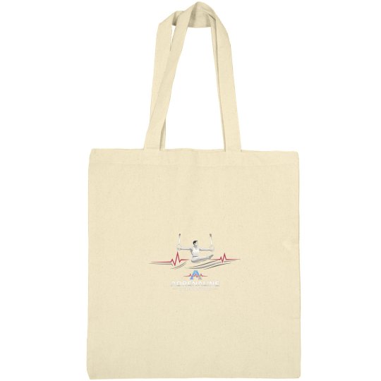 Canvas Tote With Logo