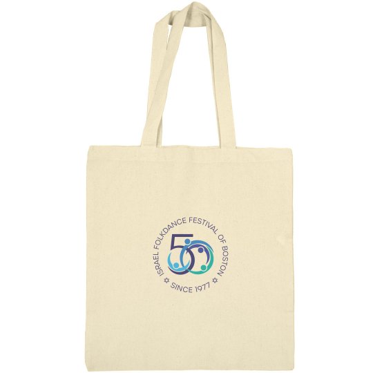 Canvas Tote With Logo
