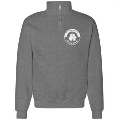 Unisex Cadet Collar Sweatshirt