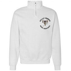 Unisex Cadet Collar Sweatshirt