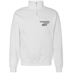 Unisex Cadet Collar Sweatshirt