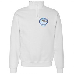 Unisex Cadet Collar Sweatshirt