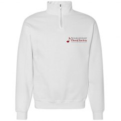 Unisex Cadet Collar Sweatshirt