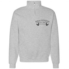 Unisex Cadet Collar Sweatshirt