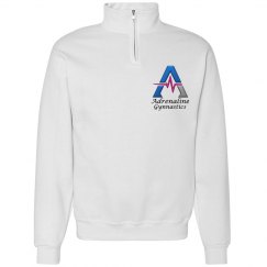 Unisex Cadet Collar Sweatshirt