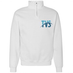 Unisex Cadet Collar Sweatshirt