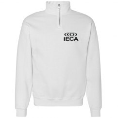 Unisex Cadet Collar Sweatshirt