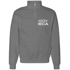 Unisex Cadet Collar Sweatshirt