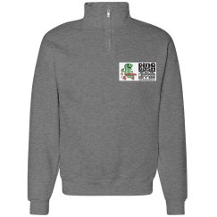 Unisex Cadet Collar Sweatshirt