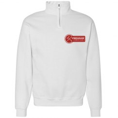 Unisex Cadet Collar Sweatshirt