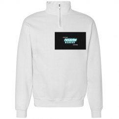 Unisex Cadet Collar Sweatshirt