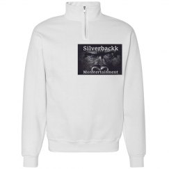 Unisex Cadet Collar Sweatshirt