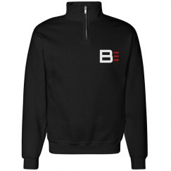 Unisex Cadet Collar Sweatshirt