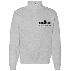 Unisex Cadet Collar Sweatshirt