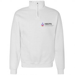 Unisex Cadet Collar Sweatshirt