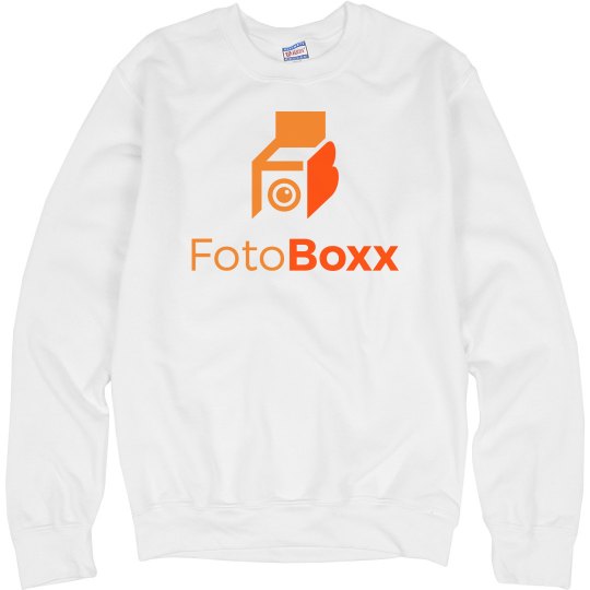 Classic Crewneck Sweatshirt With Logo