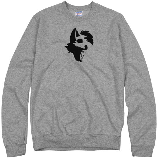 Classic Crewneck Sweatshirt With Logo