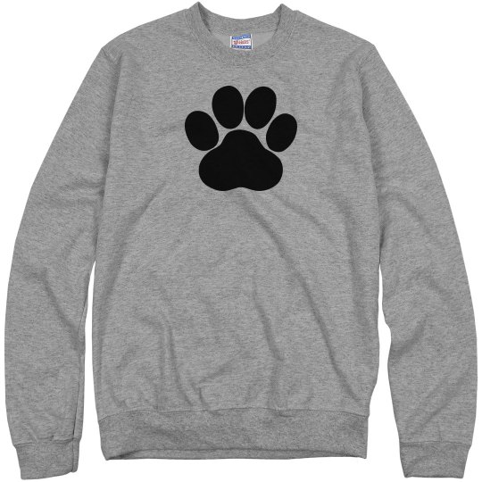 Classic Crewneck Sweatshirt With Logo