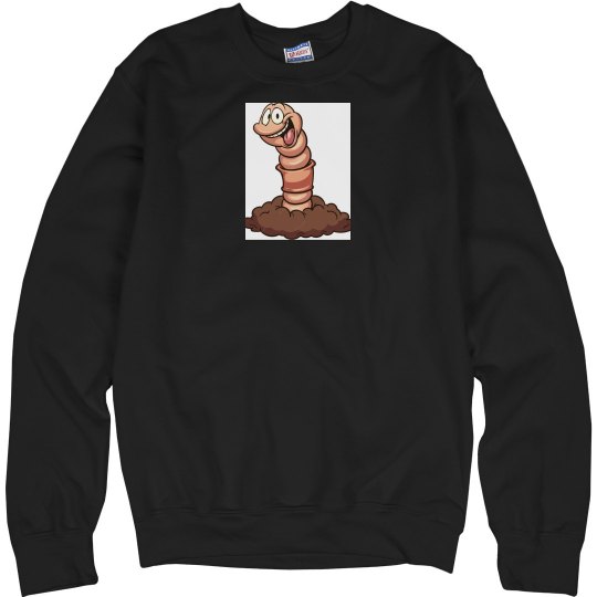 Classic Crewneck Sweatshirt With Logo