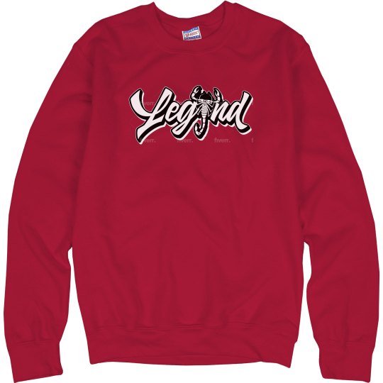 Classic Crewneck Sweatshirt With Logo