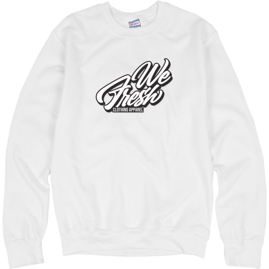 Classic Crewneck Sweatshirt With Logo