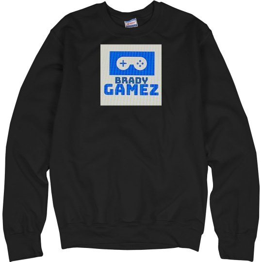 Classic Crewneck Sweatshirt With Logo