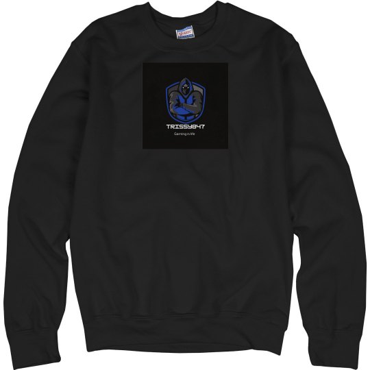 Classic Crewneck Sweatshirt With Logo Classic Crewneck Sweatshirt With Logo