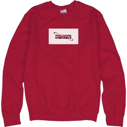 Classic Crewneck Sweatshirt With Logo Classic Crewneck Sweatshirt With Logo