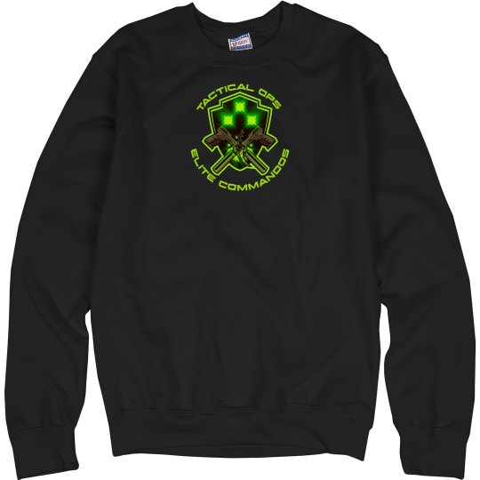 Classic Crewneck Sweatshirt With Logo Classic Crewneck Sweatshirt With Logo