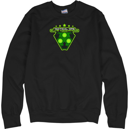 Classic Crewneck Sweatshirt With Logo