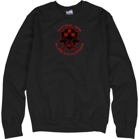 Classic Crewneck Sweatshirt With Logo