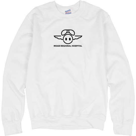 Classic Crewneck Sweatshirt With Logo Classic Crewneck Sweatshirt With Logo